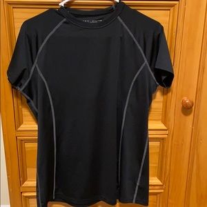 Sun protecting black shirt